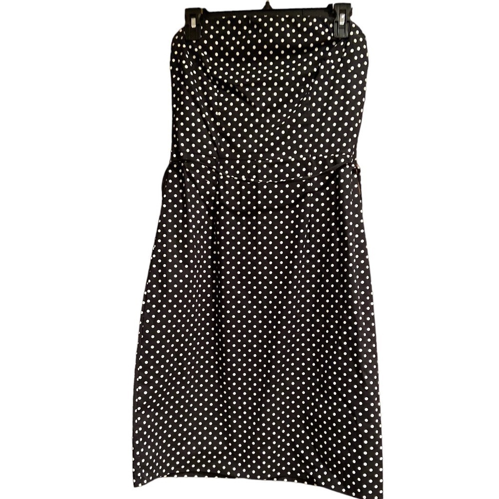 ANONYMOUS Strapless Tube Mini Strapless Dress